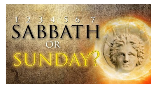 Helpful links on the Sabbath/Sunday issue: